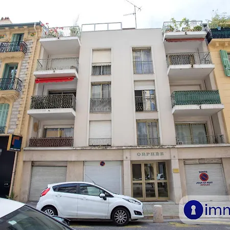 Appartement Air-conditioned District Of The Musicians Nice