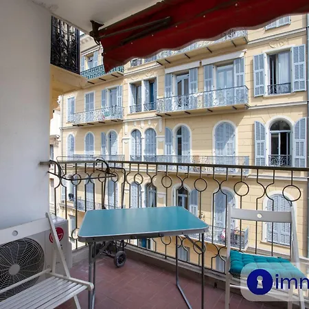 Air-conditioned District Of The Musicians Apartment Nice