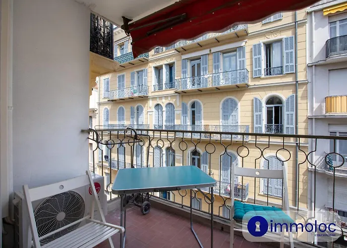 Air-conditioned District Of The Musicians Appartamento Nizza