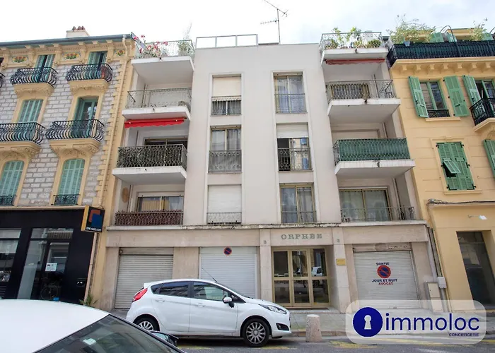 Appartamento Air-conditioned District Of The Musicians Nizza